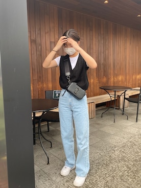「MARC JACOBS（マークジェイコブス）のアイテム」を使った、rmkyさん（レディース・162cm）の秋コーディネート