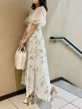 kobaさん(レディース・154cm)の夏コーディネート