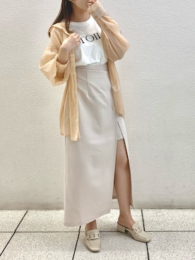 kobaさん(レディース・154cm)の夏コーディネート