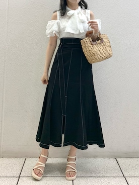 kobaさん（レディース・154cm）の夏コーディネート