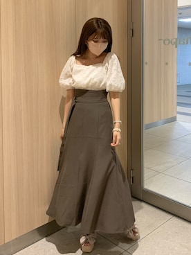 kobaさん(レディース・154cm)の夏コーディネート