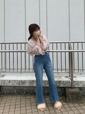 kobaさん(レディース・154cm)の春コーディネート