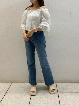 kobaさん(レディース・154cm)の夏コーディネート