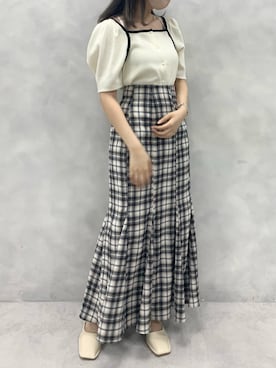 kobaさん（レディース・154cm）の夏コーディネート