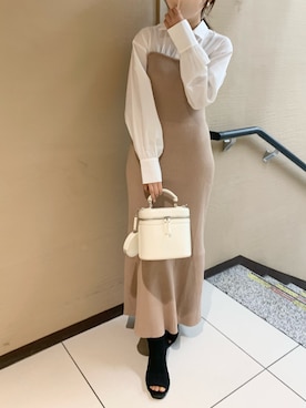 kobaさん（レディース・154cm）の秋コーディネート