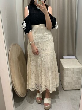 kobaさん（レディース・154cm）の夏コーディネート