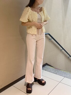 kobaさん（レディース・154cm）の夏コーディネート