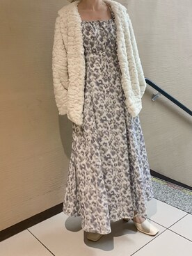 「one after another NICE CLAUP（ワンアフターアナザーナイスクラップ）のアイテム（その他アウター）」を使った、kobaさん（レディース・154cm）の夏コーディネート