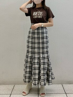 kobaさん(レディース・154cm)の夏コーディネート