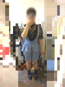「axes femme（アクシーズファム）のアイテム（アクセサリー）」を使った、うつきさん（レディース・152cm）の夏コーディネート