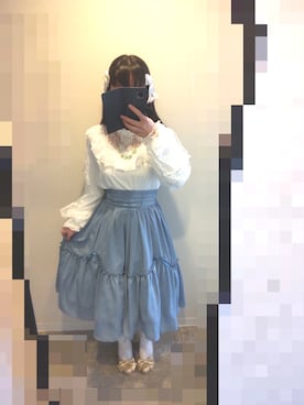 「アイテム（アクセサリー）」を使った、うつきさん（レディース・152cm・10代）の春コーディネート