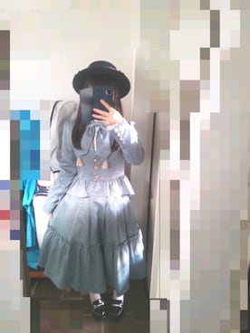 「axes femme（アクシーズファム）のアイテム（ブルゾン）」を使った、うつきさん（レディース・152cm）の秋コーディネート