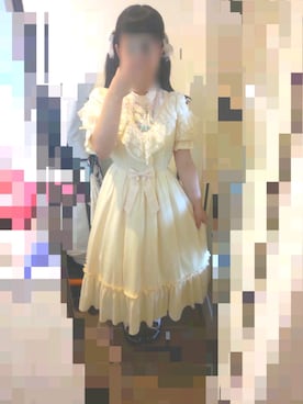 「axes femme（アクシーズファム）のアイテム（アクセサリー）」を使った、うつきさん（レディース・150cm）の夏コーディネート
