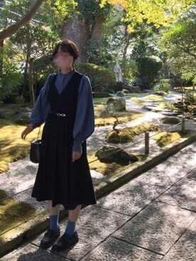 ほたてさん(レディース・161cm)の秋コーディネート