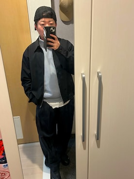 しばっちょさん（メンズ・160cm）の春コーディネート