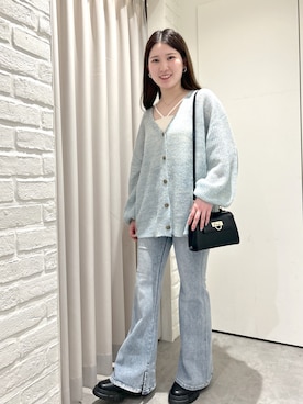 れいなさん（レディース・154cm）の秋コーディネート
