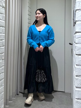 れいなさん(レディース・154cm)の秋コーディネート