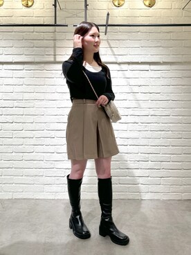 れいなさん（レディース・154cm）の秋コーディネート