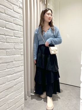 れいなさん（レディース・154cm）の秋コーディネート