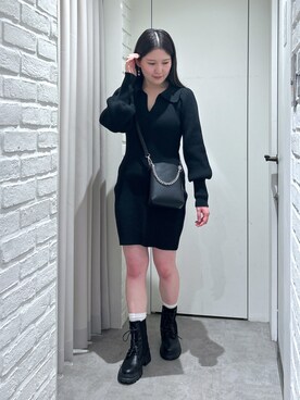 れいなさん（レディース・154cm）の秋コーディネート