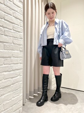 れいなさん（レディース・154cm）の秋コーディネート