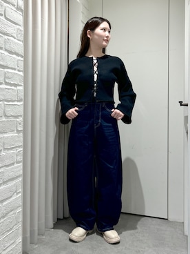 れいなさん（レディース・154cm）の秋コーディネート