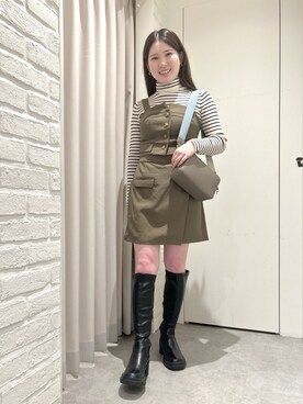 れいなさん（レディース・154cm）の秋コーディネート