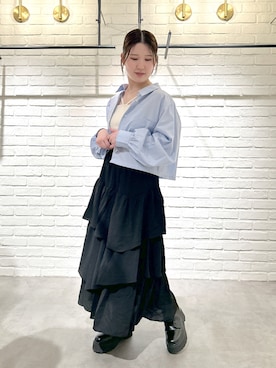 れいなさん（レディース・154cm）の秋コーディネート