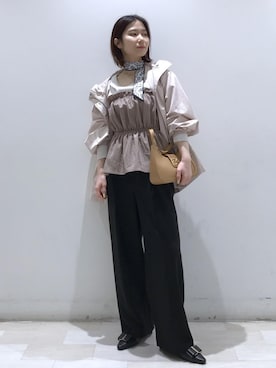 kahoさん（レディース・150cm）の春コーディネート