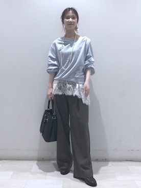 kahoさん(レディース・150cm)の秋コーディネート