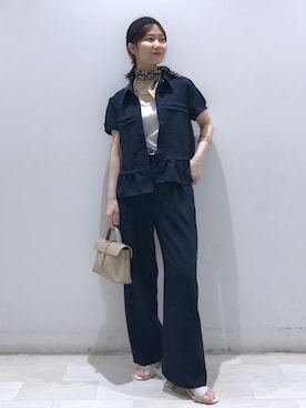 kahoさん(レディース・150cm)の春コーディネート