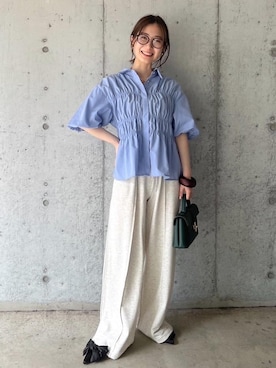 kahoさん（レディース・150cm）の夏コーディネート