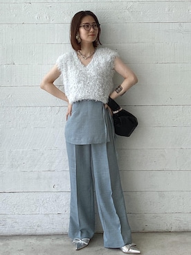 kahoさん（レディース・150cm）の夏コーディネート