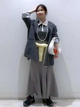 kahoさん（レディース・150cm）の春コーディネート