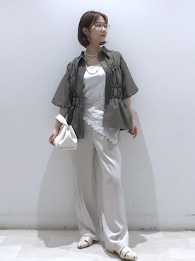 kahoさん(レディース・150cm)の夏コーディネート