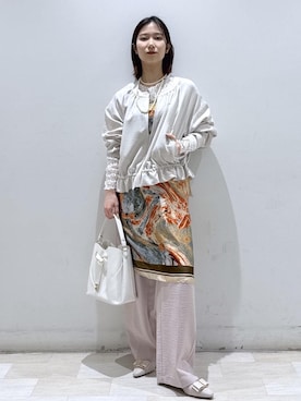 kahoさん（レディース・150cm）の春コーディネート