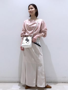 kahoさん（レディース・150cm）の冬コーディネート