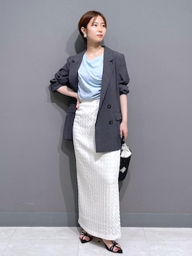 「アイテム（ハンドバッグ）」を使った、kahoさん（レディース・150cm・20代）の夏コーディネート