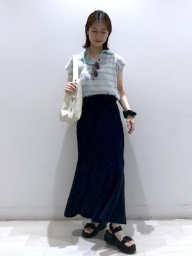 kahoさん（レディース・150cm）の夏コーディネート