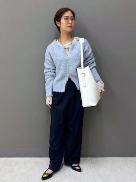 kahoさん(レディース・150cm)の冬コーディネート