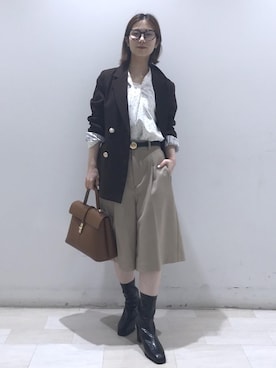 kahoさん(レディース・150cm)の秋コーディネート