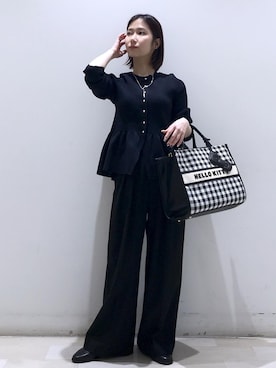 kahoさん（レディース・150cm）の冬コーディネート