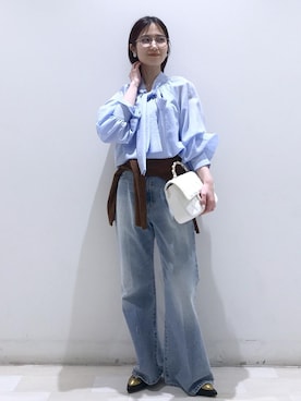 kahoさん（レディース・150cm）の冬コーディネート