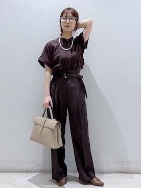 kahoさん（レディース・150cm）の春コーディネート
