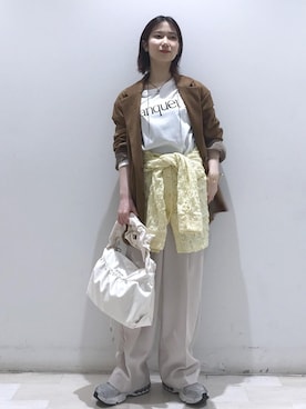 kahoさん（レディース・150cm）の冬コーディネート