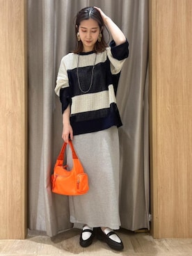 kahoさん（レディース・150cm）の春コーディネート