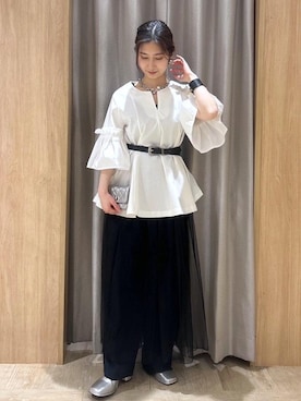 「アイテム（その他シューズ）」を使った、kahoさん（レディース・150cm・20代）の春コーディネート