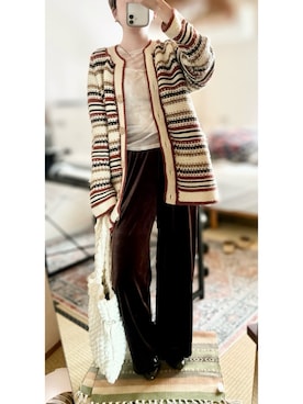 「no brand（ノーブランド）のアイテム」を使った、Shellyさん（レディース・160cm）の秋コーディネート