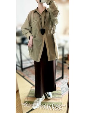 Shellyさん（レディース・160cm）の春コーディネート