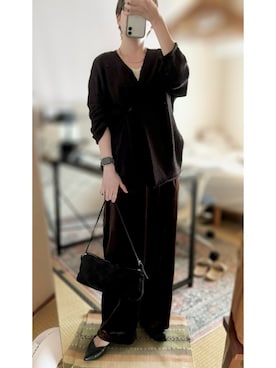 「UNITED ARROWS（ユナイテッドアローズ）のアイテム」を使った、Shellyさん（レディース・160cm）の秋コーディネート